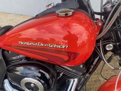 2017 HARLEY-DAVIDSON FXFB FAT BOB Orange