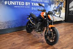 2022 Ktm 890 DUKE Orange