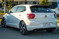 2019 Volkswagen Polo GTI AW MY19 Pure White
