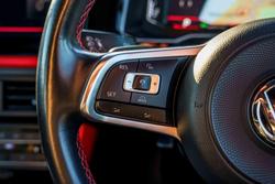 2019 Volkswagen Polo GTI AW MY19 Pure White