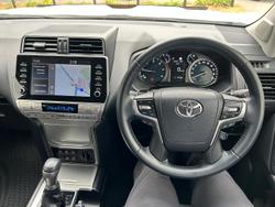 2022 Toyota Landcruiser Prado GXL GDJ150R 4X4 Dual Range Glacier White