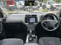 2022 Toyota Landcruiser Prado GXL GDJ150R 4X4 Dual Range Glacier White