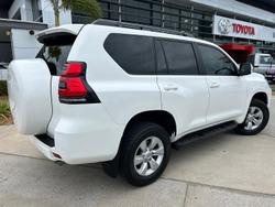 2022 Toyota Landcruiser Prado GXL GDJ150R 4X4 Dual Range Glacier White