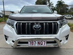 2022 Toyota Landcruiser Prado GXL GDJ150R 4X4 Dual Range Glacier White