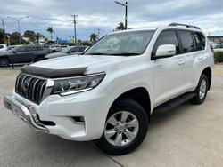 2022 Toyota Landcruiser Prado GXL GDJ150R 4X4 Dual Range Glacier White