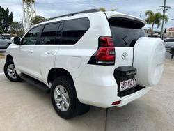 2022 Toyota Landcruiser Prado GXL GDJ150R 4X4 Dual Range Glacier White