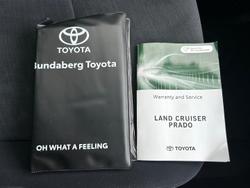 2022 Toyota Landcruiser Prado GXL GDJ150R 4X4 Dual Range Glacier White