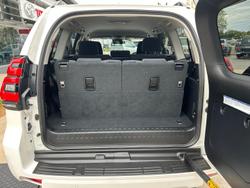 2022 Toyota Landcruiser Prado GXL GDJ150R 4X4 Dual Range Glacier White
