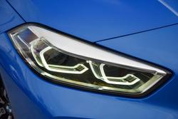 2020 BMW 1 Series 118i M Sport F40 Misano Blue