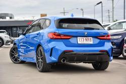 2020 BMW 1 Series 118i M Sport F40 Misano Blue