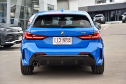 2020 BMW 1 Series 118i M Sport F40 Misano Blue