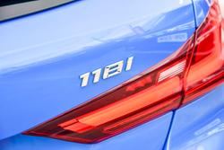 2020 BMW 1 Series 118i M Sport F40 Misano Blue