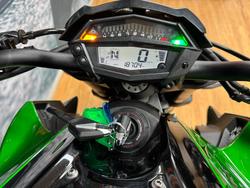 2022 Kawasaki Z1000 GREEN/BLACK