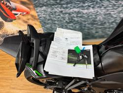 2022 Kawasaki Z1000 GREEN/BLACK