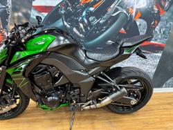 2022 Kawasaki Z1000 GREEN/BLACK