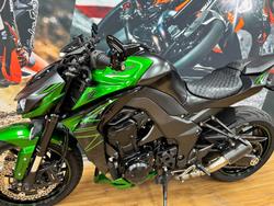 2022 Kawasaki Z1000 GREEN/BLACK