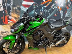 2022 Kawasaki Z1000 GREEN/BLACK