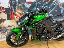 2022 Kawasaki Z1000 GREEN/BLACK