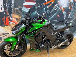 2022 Kawasaki Z1000 GREEN/BLACK