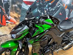 2022 Kawasaki Z1000 GREEN/BLACK