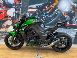 2022 Kawasaki Z1000 GREEN/BLACK