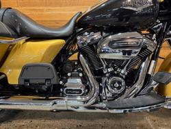 2017 Harley-davidson FLHR ROAD KING Gold