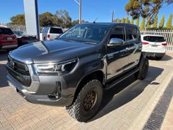 2021 Toyota Hilux SR5 GUN126R 4X4 Dual Range Graphite