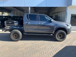 2021 Toyota Hilux SR5 GUN126R 4X4 Dual Range Graphite