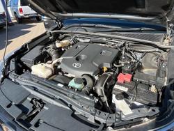 2021 Toyota Hilux SR5 GUN126R 4X4 Dual Range Graphite