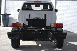 2025 Isuzu D-MAX SX High Ride MY24 4x2 Mineral White
