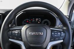 2025 Isuzu D-MAX SX High Ride MY24 4x2 Mineral White