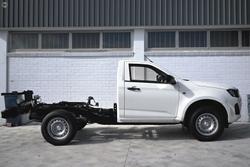 2025 Isuzu D-MAX SX High Ride MY24 4x2 Mineral White