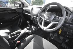 2025 Isuzu D-MAX SX High Ride MY24 4x2 Mineral White