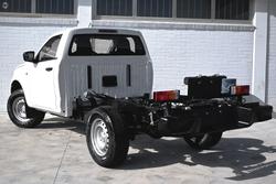 2025 Isuzu D-MAX SX High Ride MY24 4x2 Mineral White