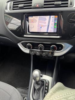 2016 Kia Rio S UB MY16 Clear White
