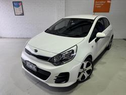 2016 Kia Rio S UB MY16 Clear White