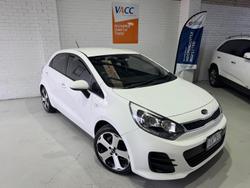 2016 Kia Rio S UB MY16 Clear White