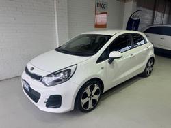 2016 Kia Rio S UB MY16 Clear White