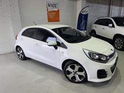 2016 Kia Rio S UB MY16 Clear White