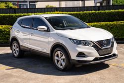 2021 Nissan QASHQAI ST J11 Series 3 MY20 Ivory Pearl