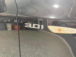 2006 BMW X3 si E83 MY07 Four Wheel Drive Black Sapphire