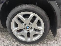 2006 BMW X3 si E83 MY07 Four Wheel Drive Black Sapphire