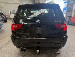 2006 BMW X3 si E83 MY07 Four Wheel Drive Black Sapphire