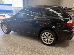 2006 BMW X3 si E83 MY07 Four Wheel Drive Black Sapphire