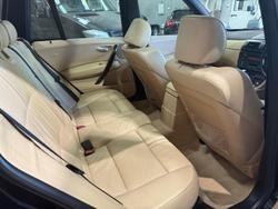 2006 BMW X3 si E83 MY07 Four Wheel Drive Black Sapphire