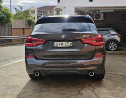 2018 BMW X3 sDrive20i G01 Sophisto Grey