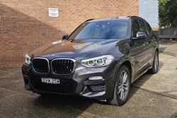 2018 BMW X3 sDrive20i G01 Sophisto Grey