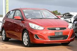2018 Hyundai
                Accent Sport