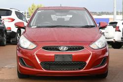 2018 Hyundai
                Accent Sport