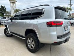 2023 Toyota Landcruiser VX FJA300R 4X4 Dual Range Silver Pearl